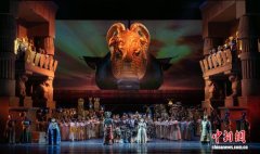 启幕国家大剧院歌剧节·2026 威尔第歌剧《阿依达》再登台